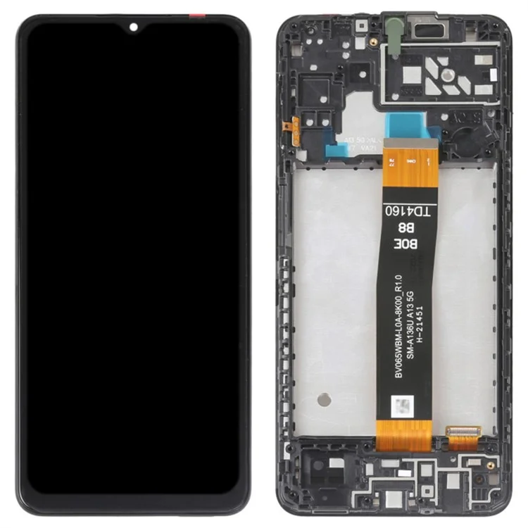 For Samsung Galaxy A13 5G A136U OEM Grade S LCD Screen and Digitizer Assembly + Frame Repair Part (without Logo)