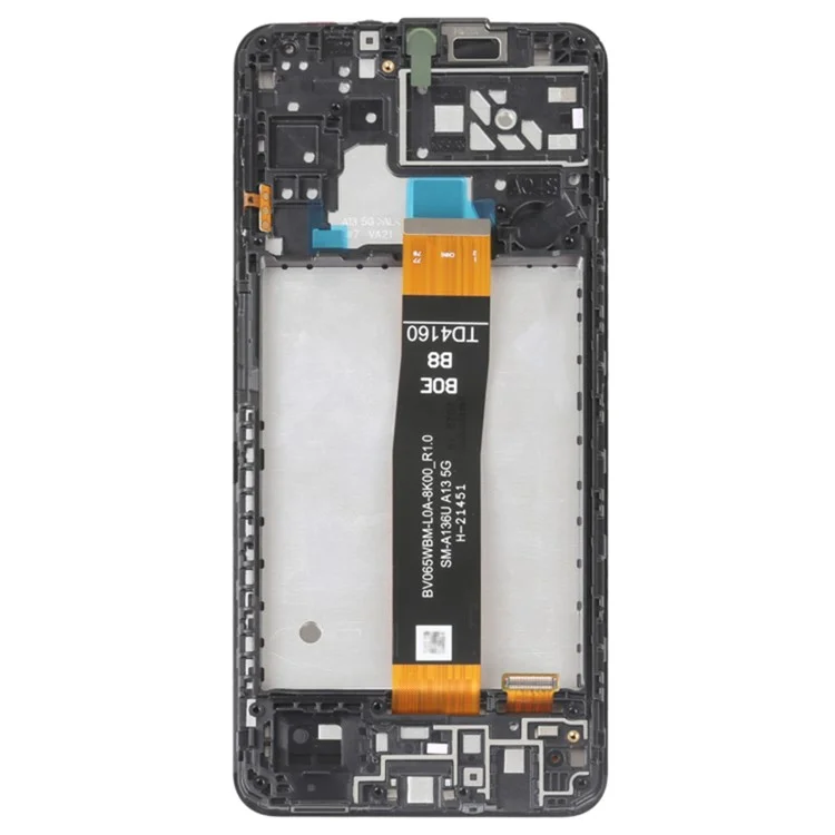 For Samsung Galaxy A13 5G A136U OEM Grade S LCD Screen and Digitizer Assembly + Frame Repair Part (without Logo)
