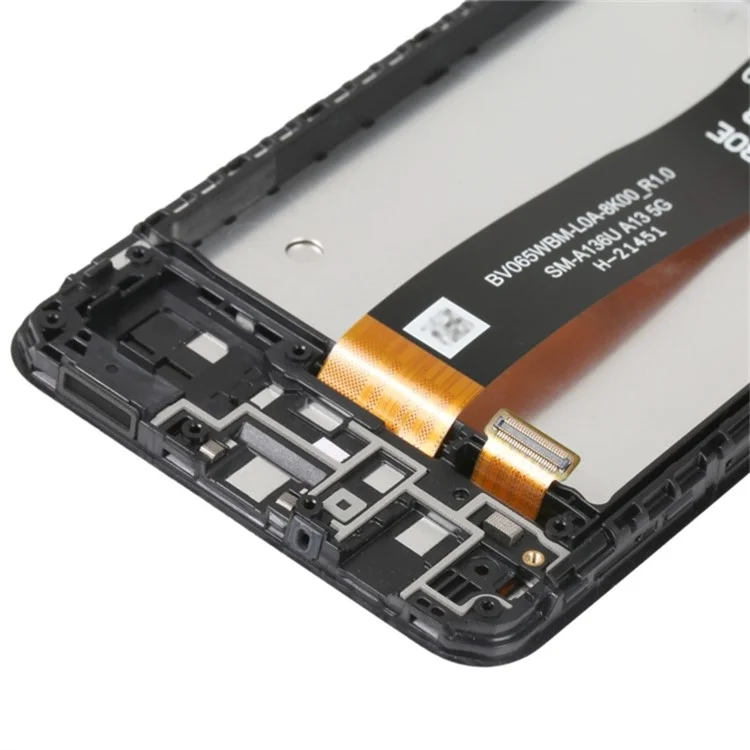 For Samsung Galaxy A13 5G A136U OEM Grade S LCD Screen and Digitizer Assembly + Frame Repair Part (without Logo)