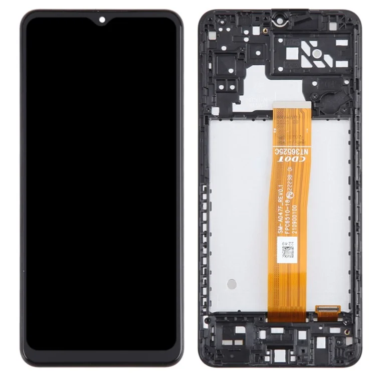 Pour Samsung Galaxy A13 5G A136U Écran LCD et Assemblage Numériseur de Qualité C + Pièce de Remplacement du Cadre (sans Logo)