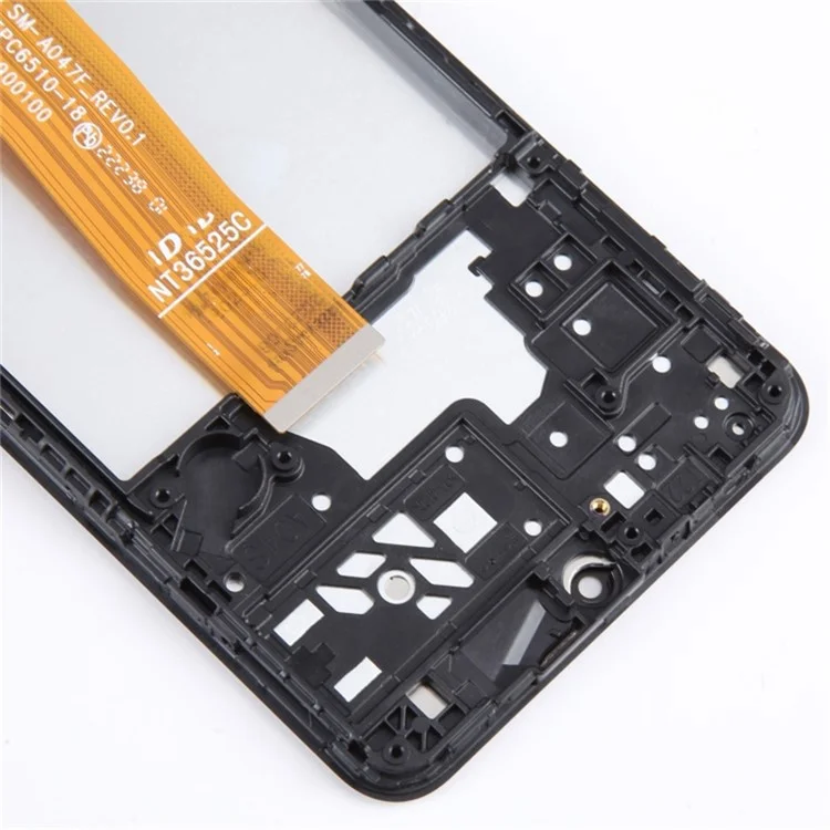Pour Samsung Galaxy A13 5G A136U Écran LCD et Assemblage Numériseur de Qualité C + Pièce de Remplacement du Cadre (sans Logo)