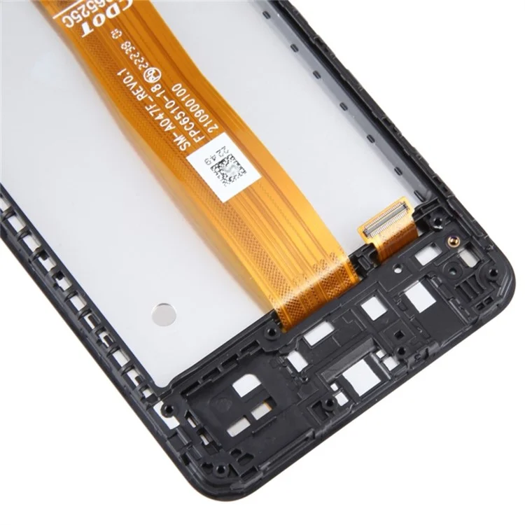 Pour Samsung Galaxy A13 5G A136U Écran LCD et Assemblage Numériseur de Qualité C + Pièce de Remplacement du Cadre (sans Logo)