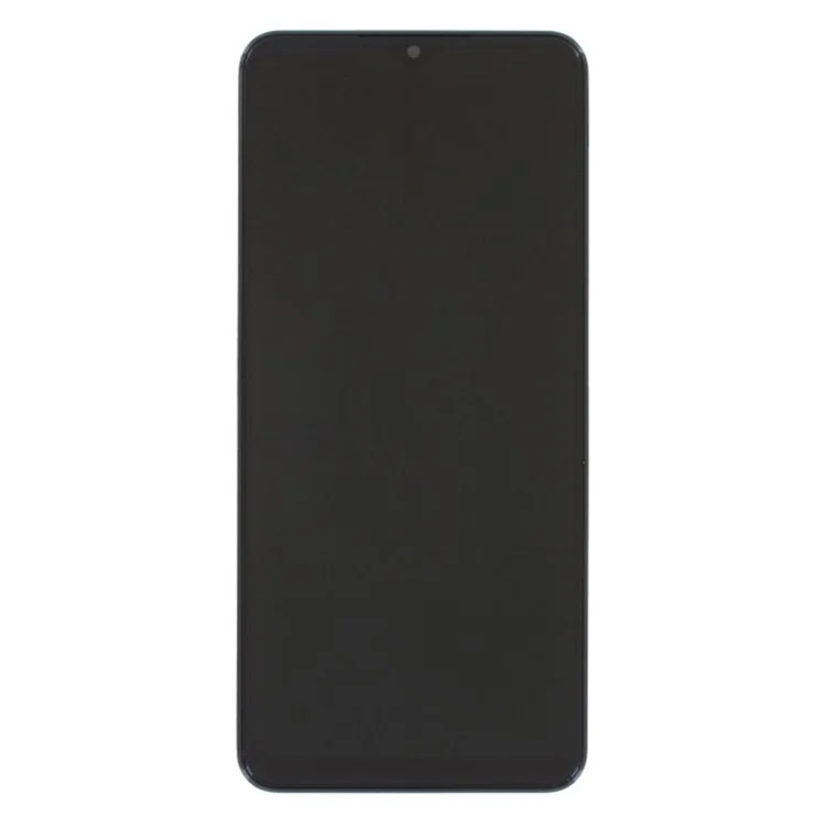 Para el Samsung Galaxy A13 5G A136B Pantalla LCD y Conjunto de Digitalizador OEM de Grado S + Parte de Reparación de Marco (sin Logotipo)