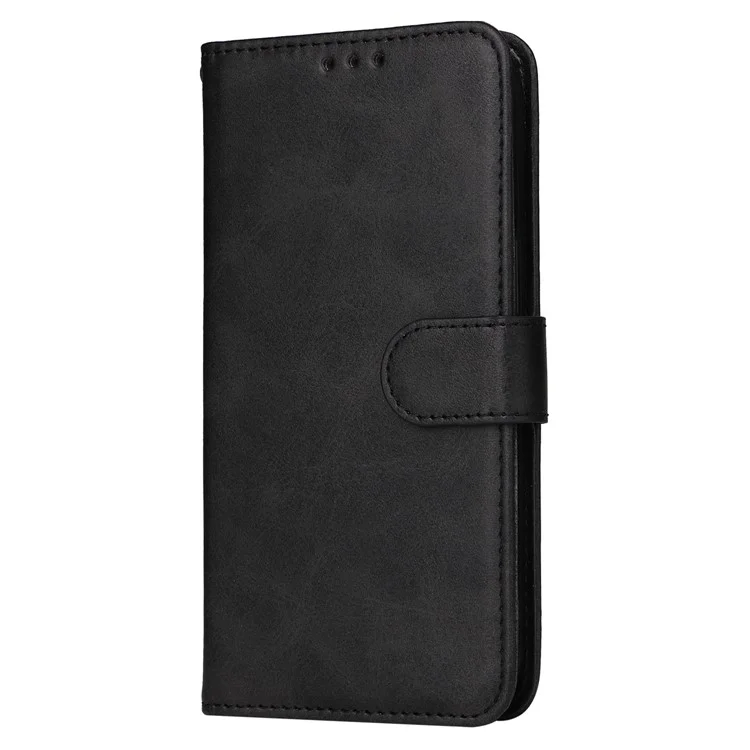 Per Xiaomi Redmi Note 13 4G Custodia in Pelle PU con Slot per Carte - Nero