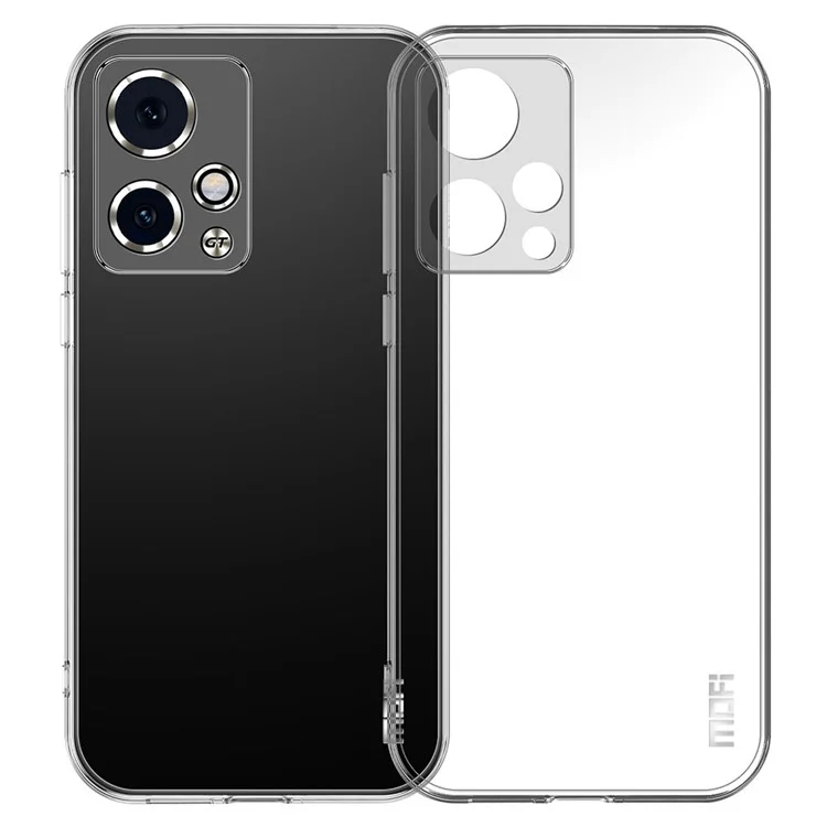 MOFI For Honor 90 GT 5G Clear Case Anti-scratch TPU Phone Cover