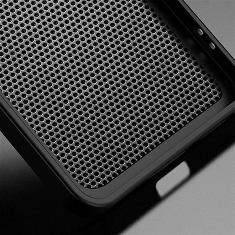 Per Xiaomi Redmi Note 11 Pro Custodia in lega di alluminio+TPU+PC Protezione airbag del telefono - Argento