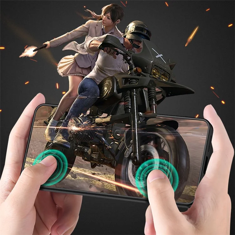 Per Xiaomi Redmi Note 11 Pro Custodia in lega di alluminio+TPU+PC Protezione airbag del telefono - Argento