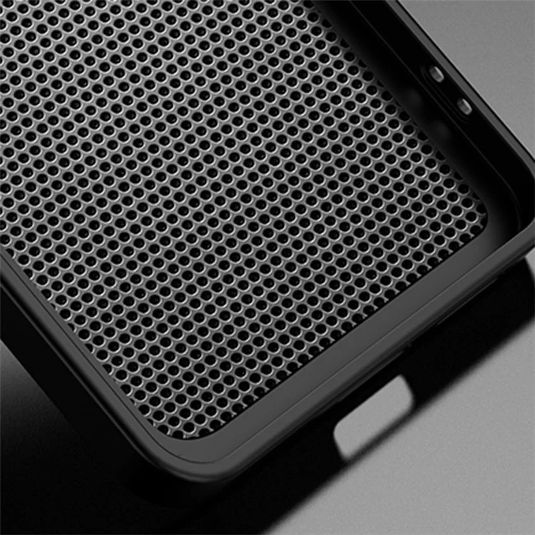 Para Huawei nova 11 / nova 12s 4G / nova 12 Lite 4G Capa de Metal Fosco Airbag Proteção à Prova de Choque - Prata