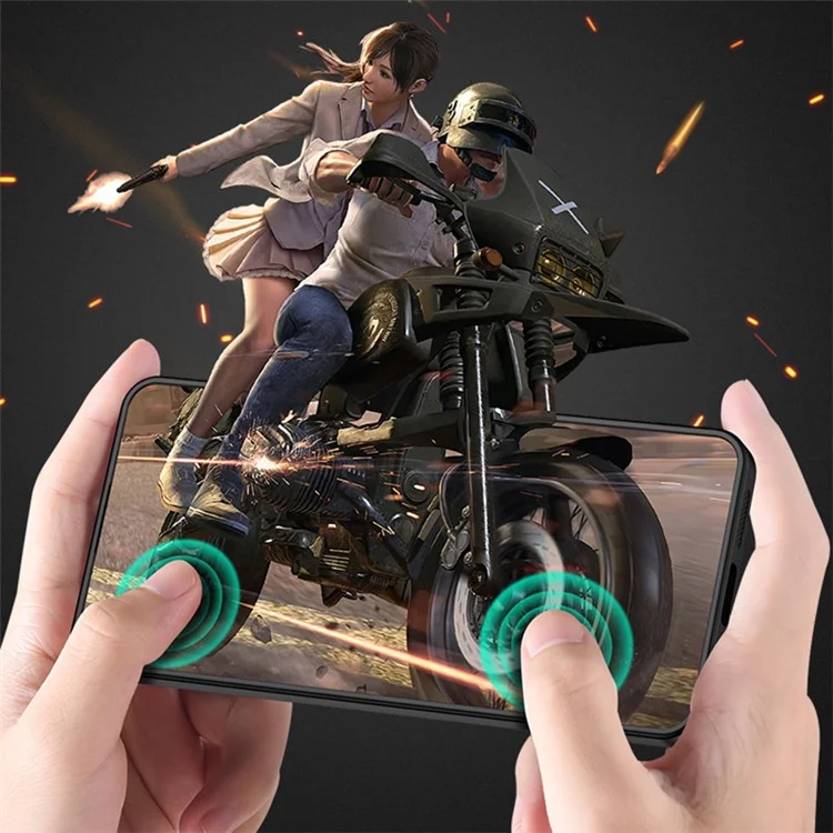 Para Huawei nova 11 / nova 12s 4G / nova 12 Lite 4G Capa de Metal Fosco Airbag Proteção à Prova de Choque - Prata