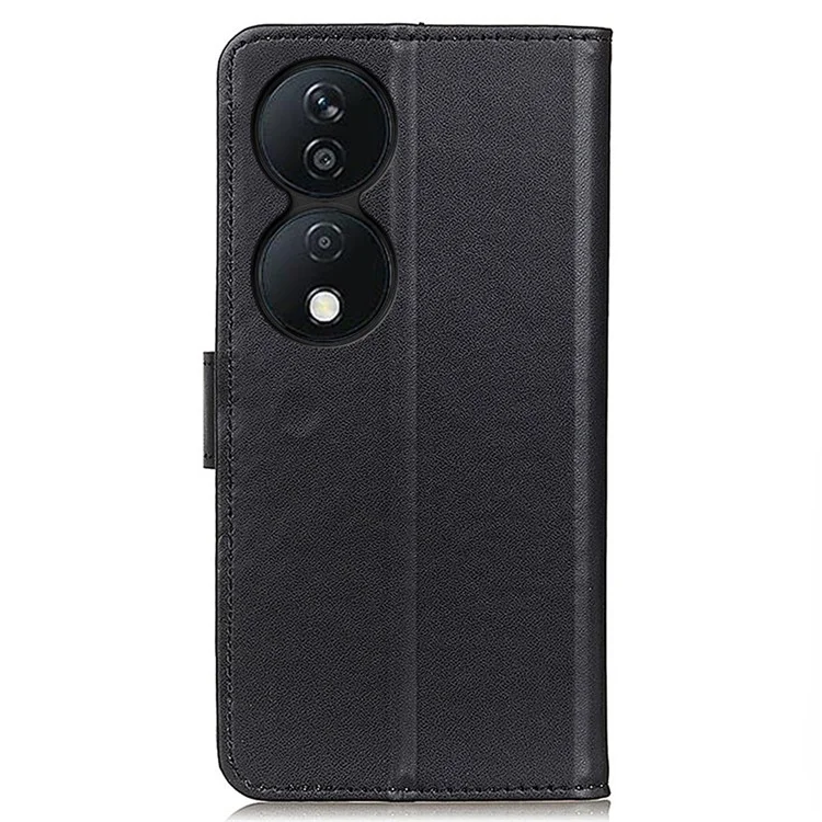 Per Honor X7b 4G / 90 Smart / Play 50 Plus 5G Custodia Wallet Stand Custodia in Pelle - Nero