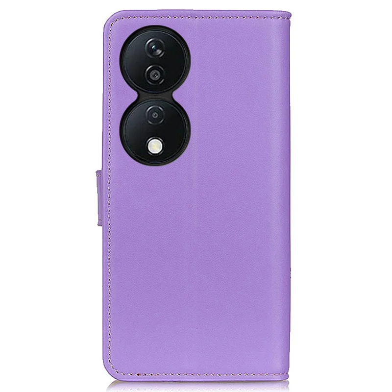 For Honor X7b 4G / 90 Smart / Play 50 Plus 5G Case Wallet Stand Leather Phone Cover - Purple