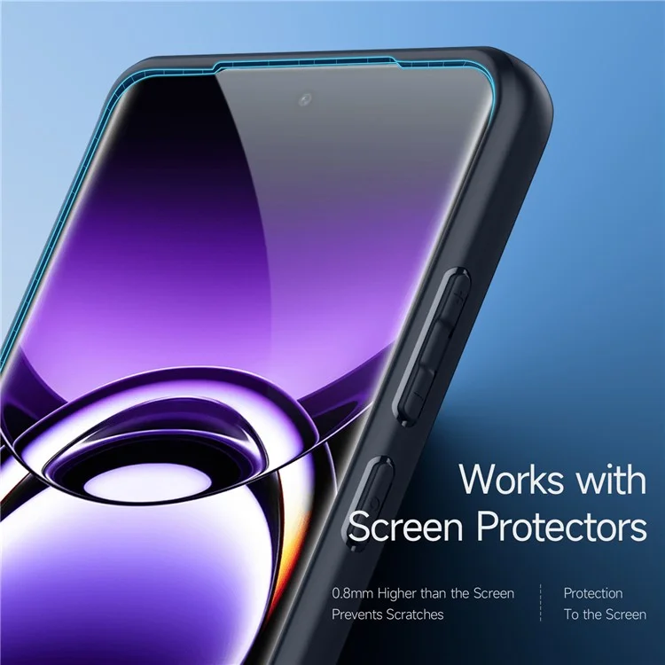 Dux Ducis Aimo -serie Für Oppo Suchen Sie X7 Ultra Back Case PC+TPU -telefonabdeckung (reichweite Zertifizierung) - Schwarz