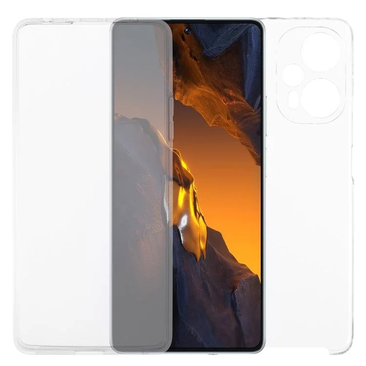 For Xiaomi Poco F5 5G / Redmi Note 12 Turbo Phone Case with PET Film Full-Body Protection Cover