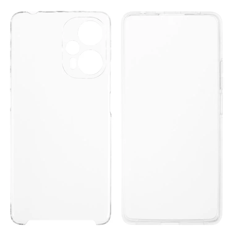 For Xiaomi Poco F5 5G / Redmi Note 12 Turbo Phone Case with PET Film Full-Body Protection Cover