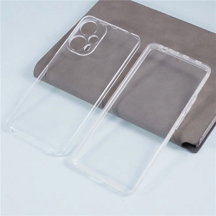 For Xiaomi Poco F5 5G / Redmi Note 12 Turbo Phone Case with PET Film Full-Body Protection Cover