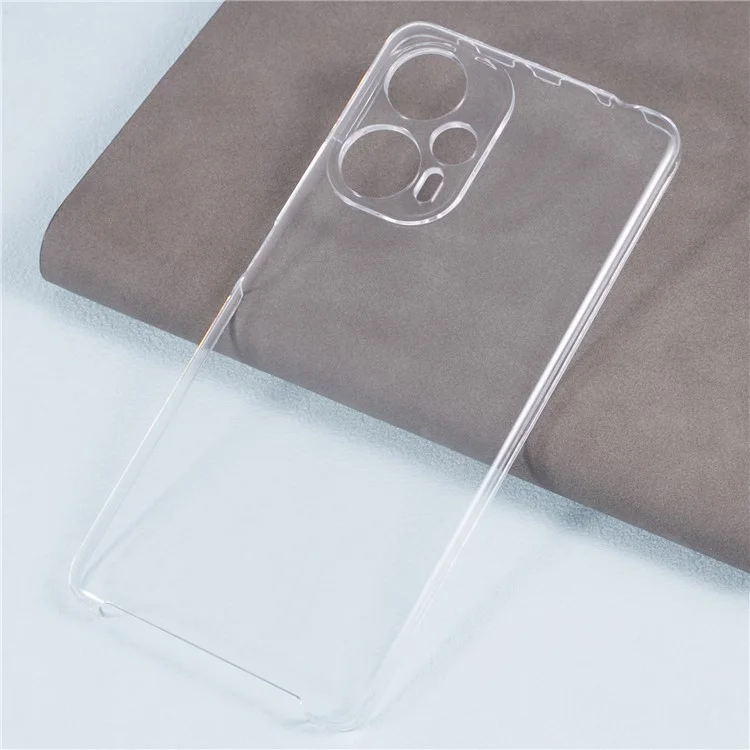For Xiaomi Poco F5 5G / Redmi Note 12 Turbo Phone Case with PET Film Full-Body Protection Cover