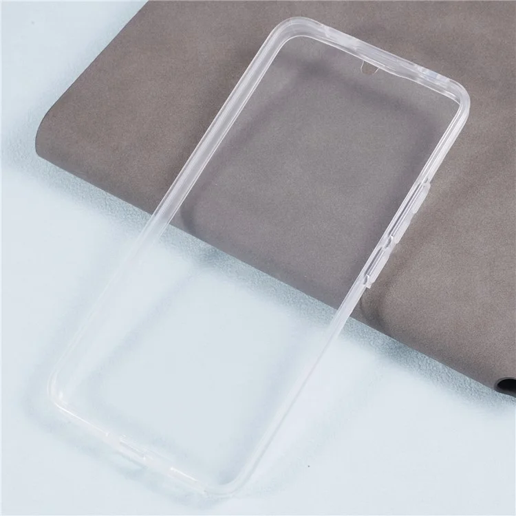 Pour Xiaomi Redmi K60 5G / K60 Pro 5G / Poco F5 Pro 5G Étui Acrylique + Étui Téléphone TPU avec Film PET