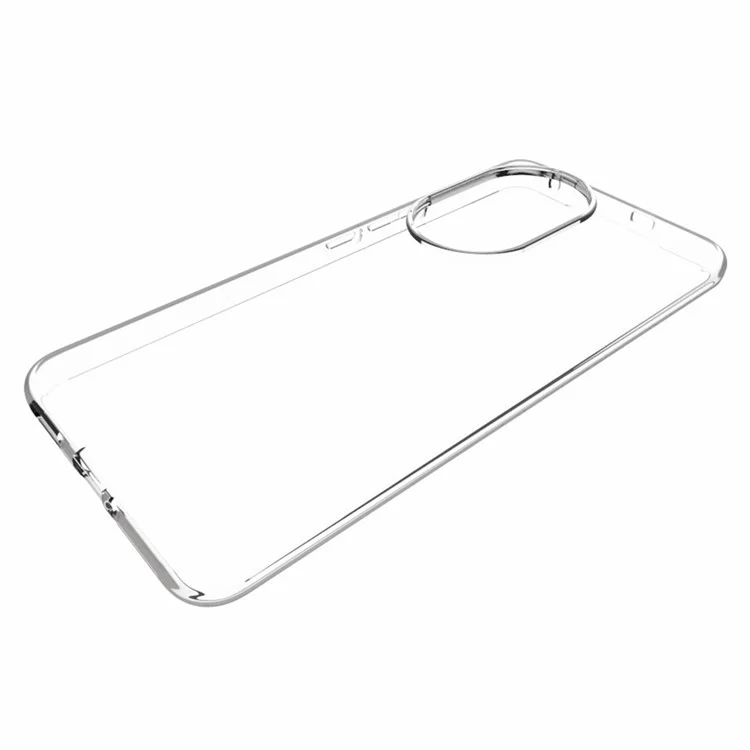 10 pièces / Paquet pour Huawei nova 12 5G Coque de téléphone transparente sans marque d'eau TPU Cover