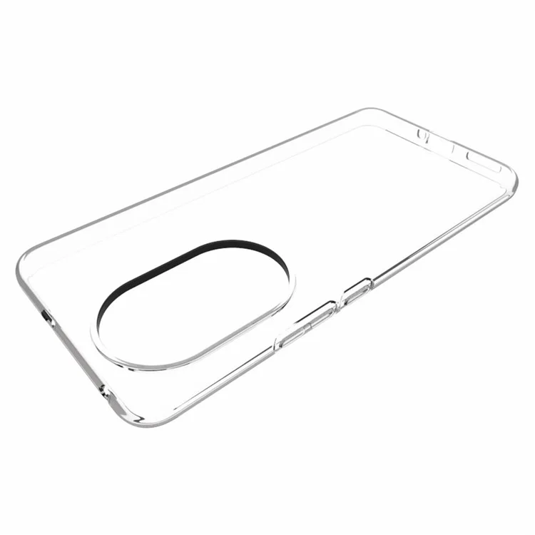 10 pièces / Paquet pour Huawei nova 12 5G Coque de téléphone transparente sans marque d'eau TPU Cover