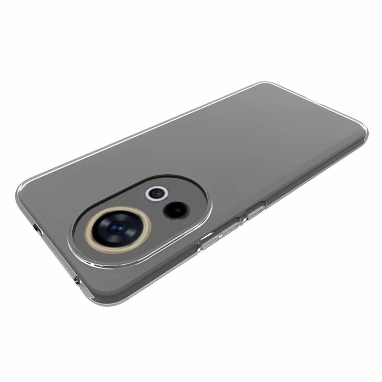 10 pièces / Paquet pour Huawei nova 12 5G Coque de téléphone transparente sans marque d'eau TPU Cover