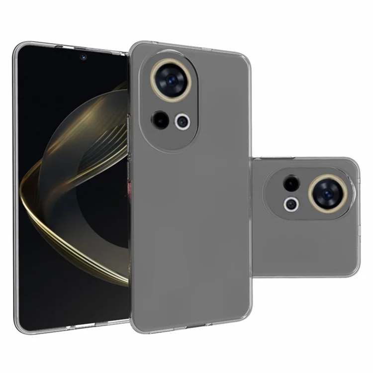 10 pièces / Paquet pour Huawei nova 12 5G Coque de téléphone transparente sans marque d'eau TPU Cover
