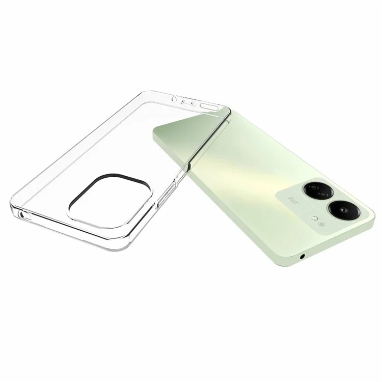 10Pcs / Pack For Xiaomi Redmi 13C 4G / 13C 5G / 13R 5G / Poco C65 4G / Poco M6 5G TPU Case Watermark-Free Phone Cover