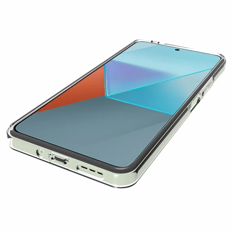 10Pcs / Pack For Xiaomi Redmi 13C 4G / 13C 5G / 13R 5G / Poco C65 4G / Poco M6 5G TPU Case Watermark-Free Phone Cover