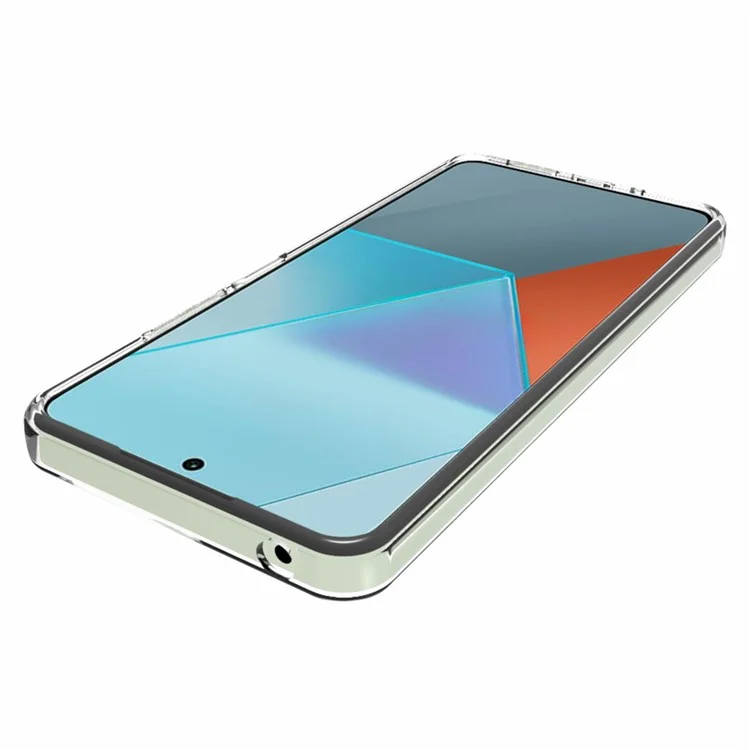 10Pcs / Pack For Xiaomi Redmi 13C 4G / 13C 5G / 13R 5G / Poco C65 4G / Poco M6 5G TPU Case Watermark-Free Phone Cover