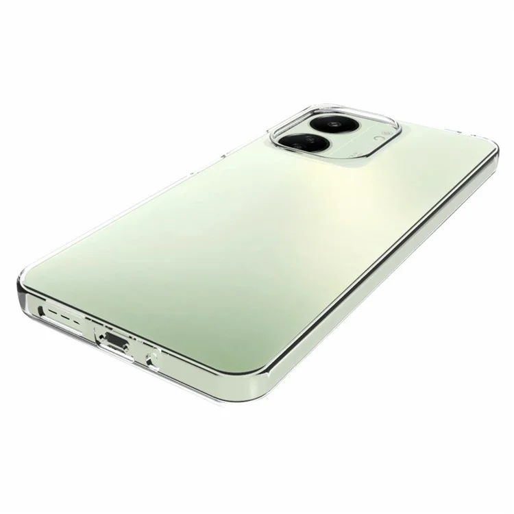 10Pcs / Pack For Xiaomi Redmi 13C 4G / 13C 5G / 13R 5G / Poco C65 4G / Poco M6 5G TPU Case Watermark-Free Phone Cover