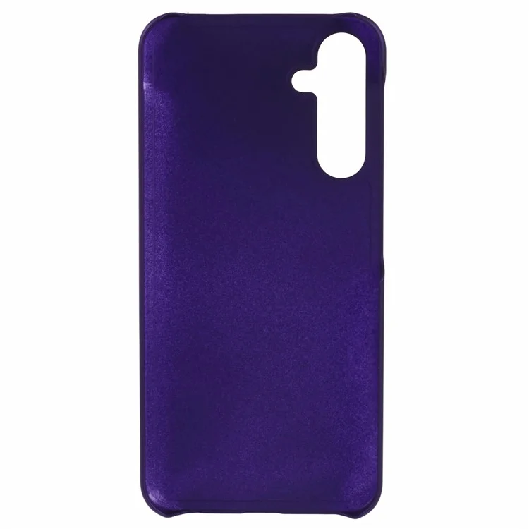 Для Samsung Galaxy A55 5G Hard PC Case Anti-scratch Rubberized Phone Cover - Purple