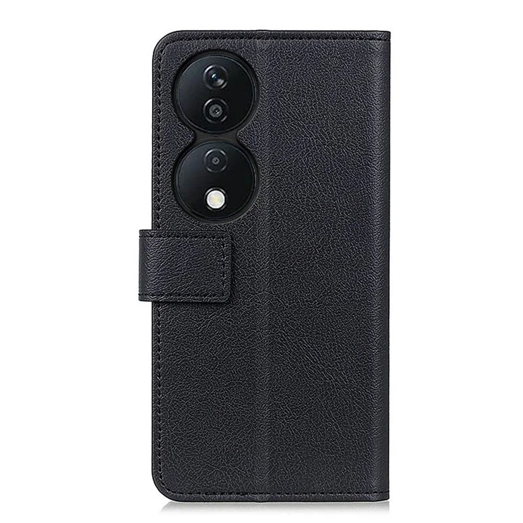 For Honor X7b 4G / 90 Smart / Play 50 Plus 5G Custodia Portafoglio Slot per Schede in Pelle PU - Nero