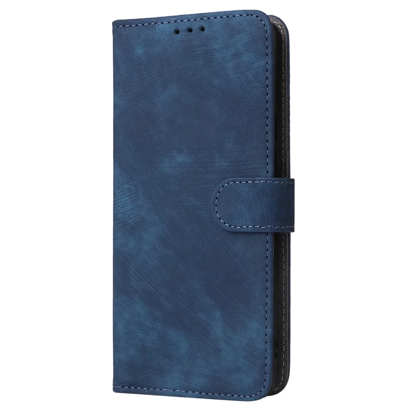 غطاء محفظة لهاتف Asus ROG Phone 8 Pro 5G / 8 5G مع حامل يد وحجب RFID - أزرق