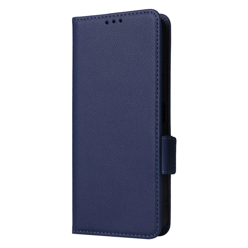 Für Xiaomi Redmi 13C 5G / Redmi 13R 5G / Poco M6 5G Hülle mit Handschlaufe Leder Handyhülle - Dunkelblau