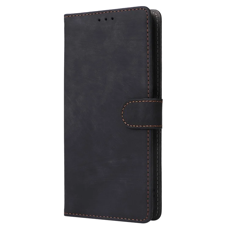 For Honor X7b 4G / X7b 5G / 90 Smart / Play 50 Plus 5G / Play 8T 5G Custodia per telefono Pelle PU con blocco RFID - Nero