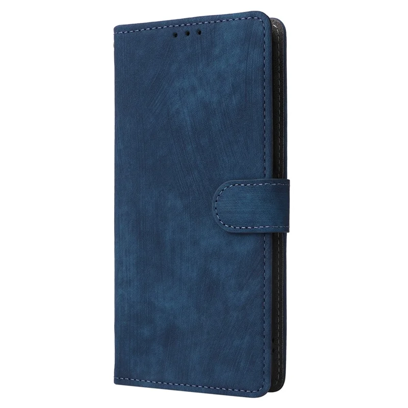 For Honor X7b 4G / X7b 5G / 90 Smart / Play 50 Plus 5G / Play 8T 5G Phone Case PU Leather RFID Blocking Cover - Blue