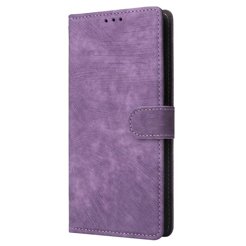 For Honor X7b 4G / X7b 5G / 90 Smart / Play 50 Plus 5G / Play 8T 5G Phone Case PU Leather RFID Blocking Cover - Purple