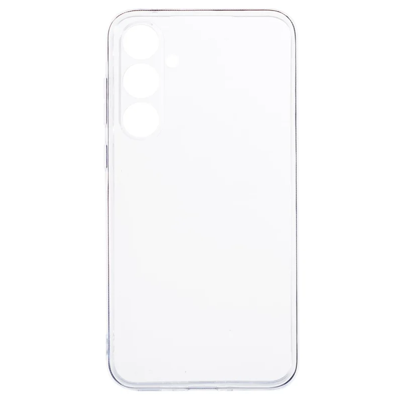 For Samsung Galaxy A35 5G TPU Case Clear Watermark-free 2.0mm Phone Cover