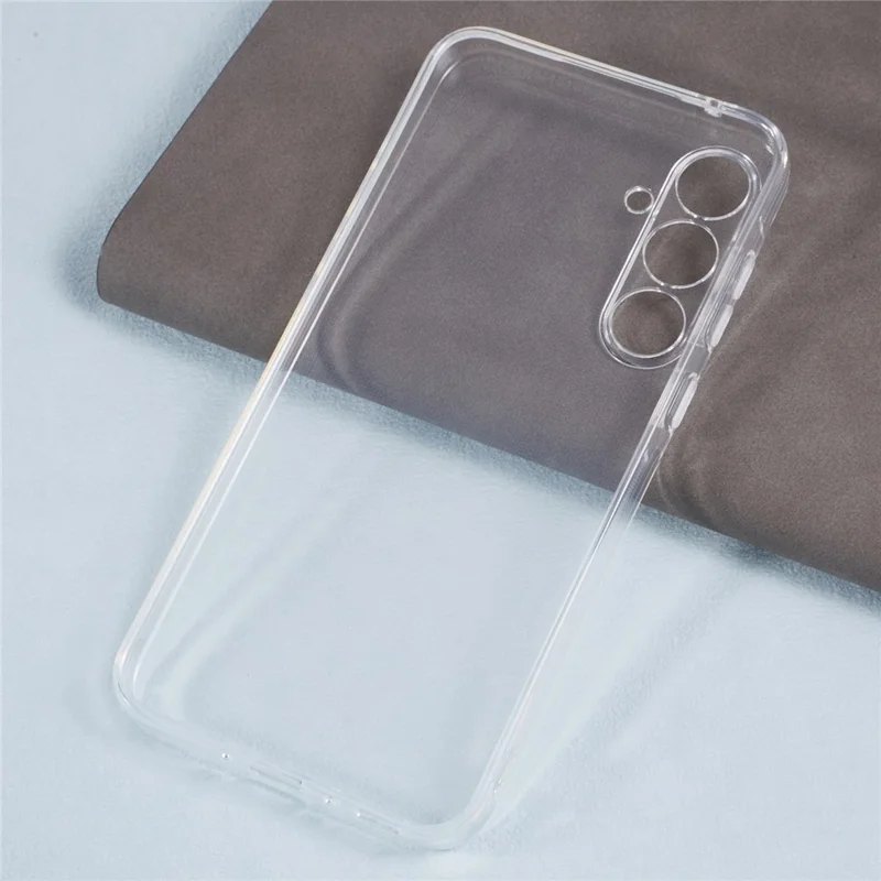 For Samsung Galaxy A35 5G TPU Case Clear Watermark-free 2.0mm Phone Cover