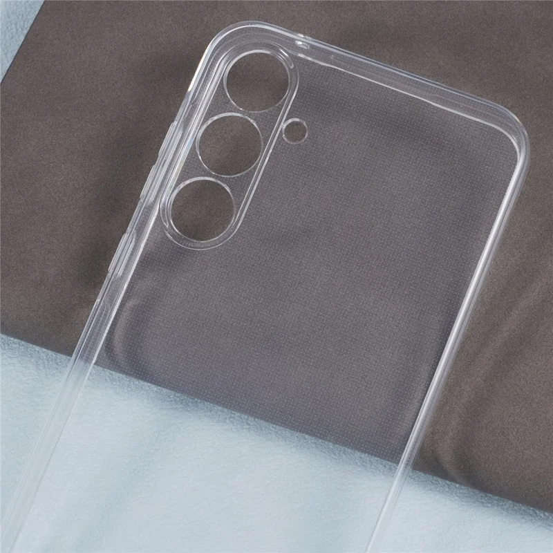 For Samsung Galaxy A35 5G TPU Case Clear Watermark-free 2.0mm Phone Cover