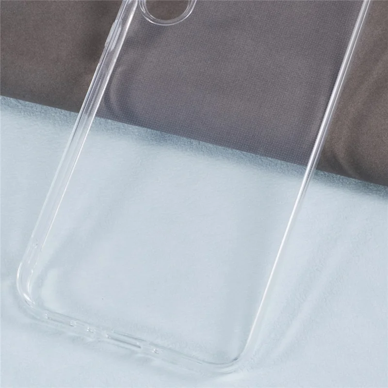 For Samsung Galaxy A35 5G TPU Case Clear Watermark-free 2.0mm Phone Cover