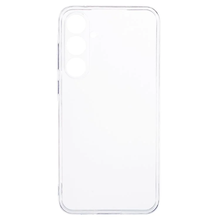 Для Samsung Galaxy A55 5G Clear Case Soft TPU Watermark-free 2.0mm Phone Shell