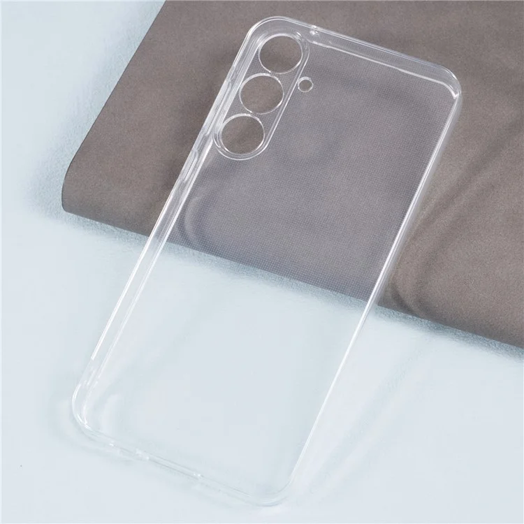 Для Samsung Galaxy A55 5G Clear Case Soft TPU Watermark-free 2.0mm Phone Shell