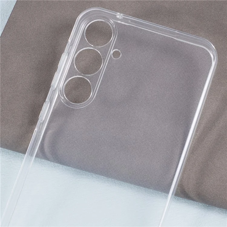 Для Samsung Galaxy A55 5G Clear Case Soft TPU Watermark-free 2.0mm Phone Shell