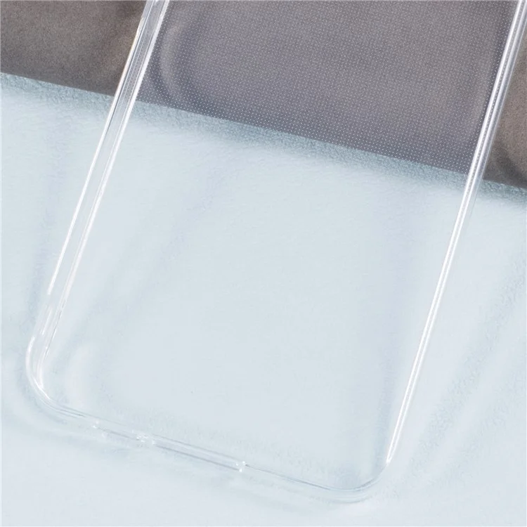 Для Samsung Galaxy A55 5G Clear Case Soft TPU Watermark-free 2.0mm Phone Shell