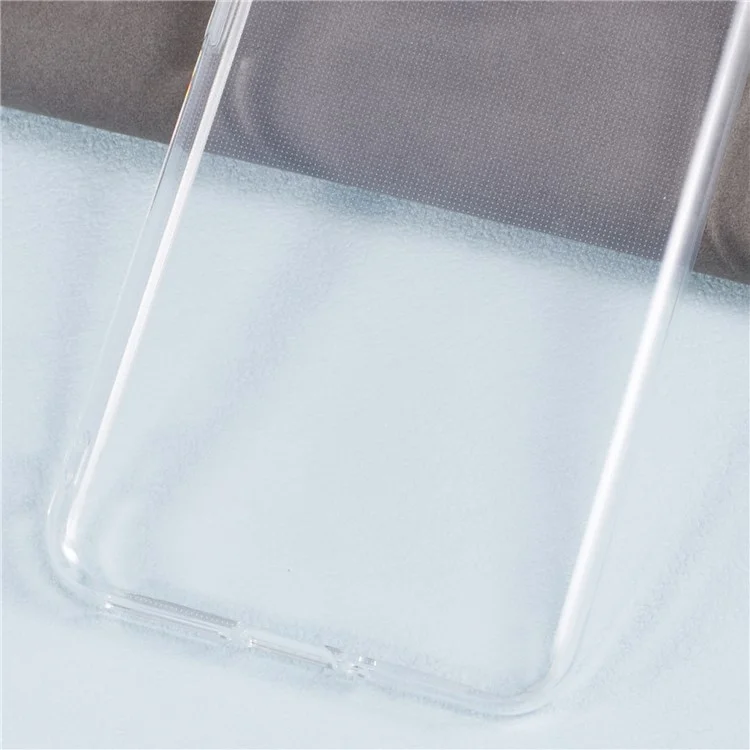 Para Xiaomi 14 Pro Case 2.0mm Sem Marca D'água Capa Traseira de TPU Transparente