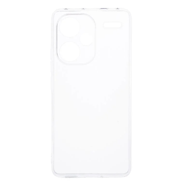 For Xiaomi Redmi Note 13 Pro+ 5G Phone Case Watermark-free Clear Scratch-proof Shell