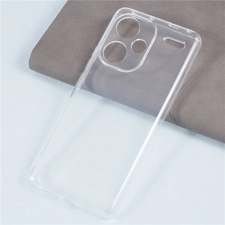 For Xiaomi Redmi Note 13 Pro+ 5G Phone Case Watermark-free Clear Scratch-proof Shell