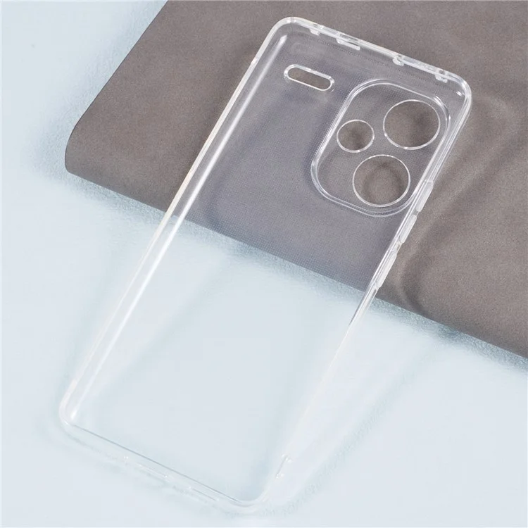For Xiaomi Redmi Note 13 Pro+ 5G Phone Case Watermark-free Clear Scratch-proof Shell