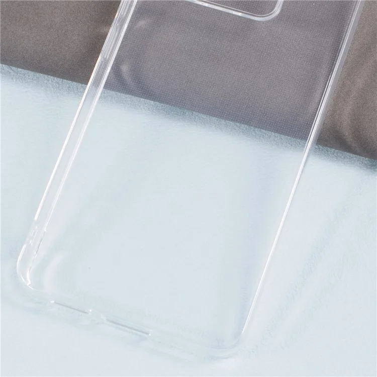 For Xiaomi Redmi Note 13 Pro 5G / Poco X6 5G Case Watermark-free 2.0mm Transparent Cell Phone Cover