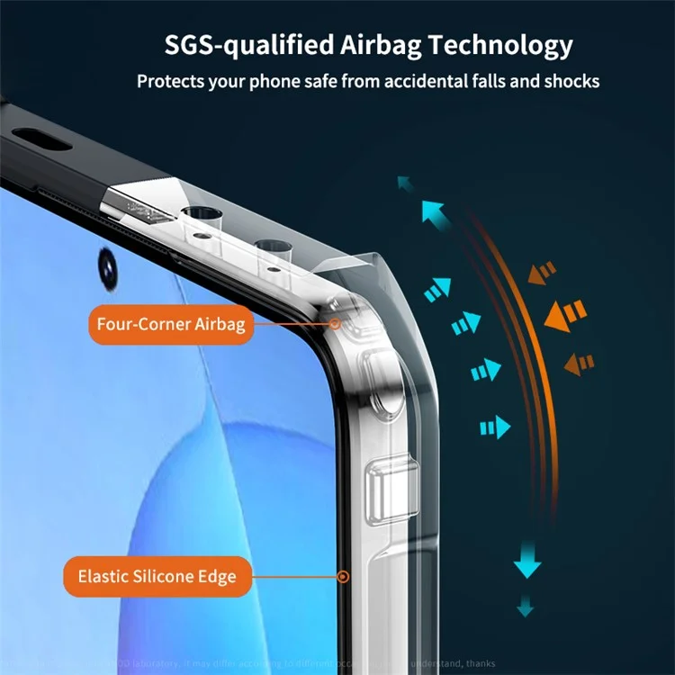 Compra a Granel XUNDD Para Xiaomi Poco F6 Pro 5G / Redmi K70 5G / K70 Pro 5G Capa Acrilico+TPU Capa de Telefone Compatível com MagSafe - Textura Laser